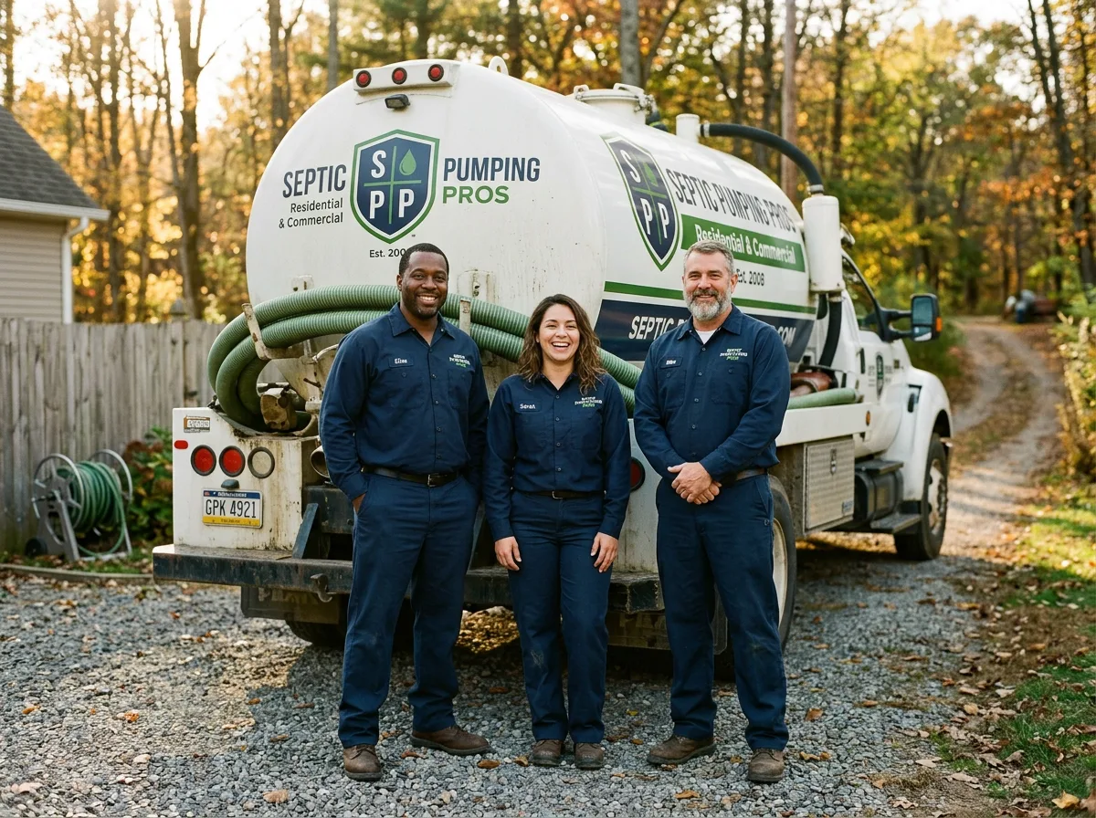 Septic Tank Pumping company in Marietta, GA